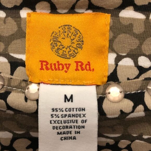 Ruby Road top  - Picture 3 of 3